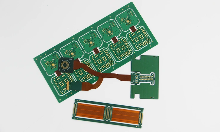 HDI 6 Layer Rigid-flex PCB