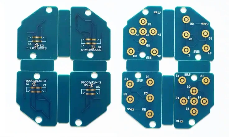 Multilayer Halogen Free 4 Layer PCB