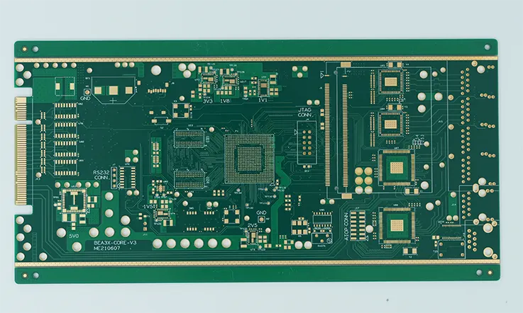 Via In Pad PCB Boards